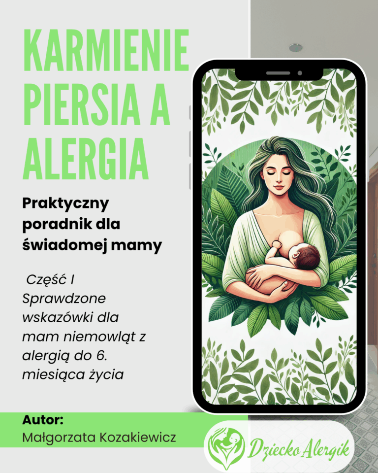 karmienie piersią a alergia