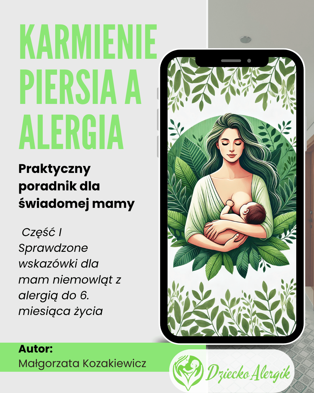 karmienie piersią a alergia