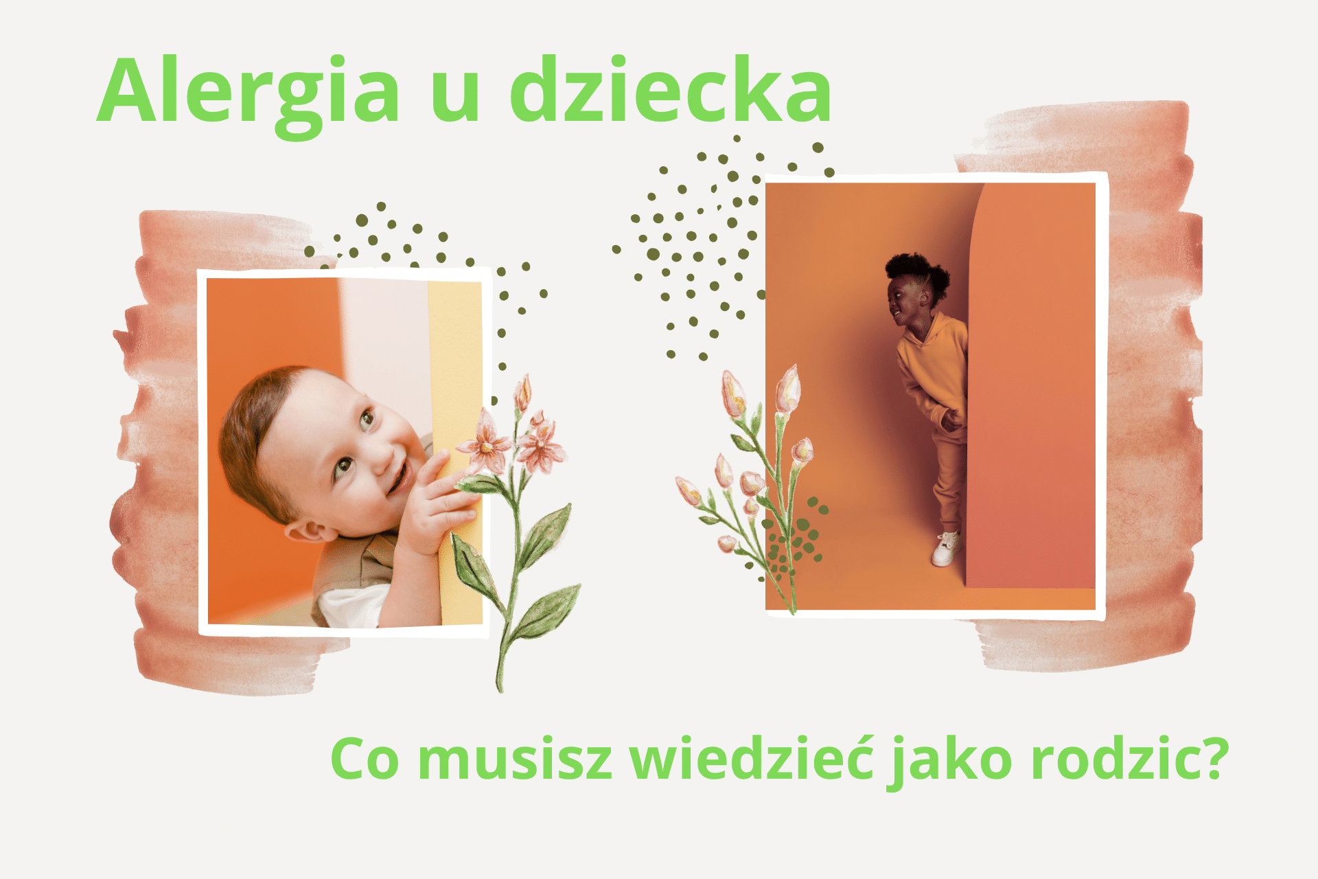 alergia u dziecka